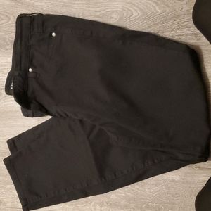 Buffalo david bitton black pants women's